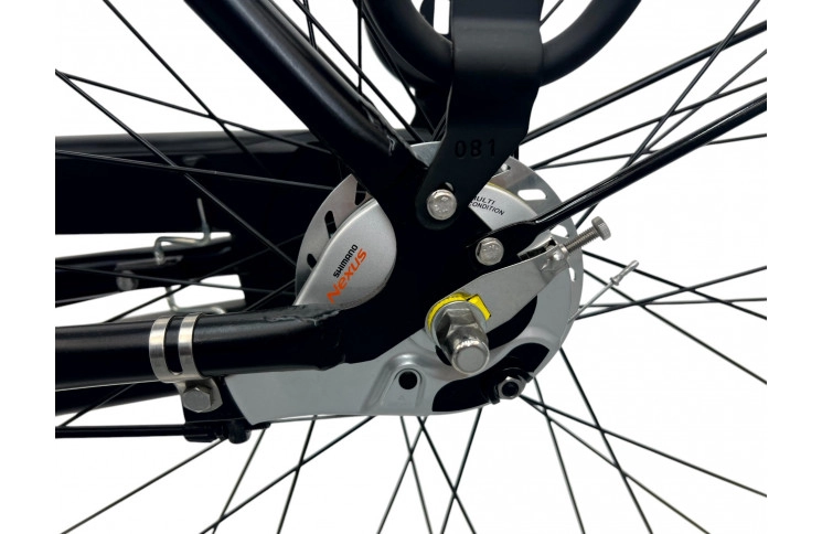 Avalon E-Base/Battery 15ah 504wh/50 cm/Zwartmat/F405-variable