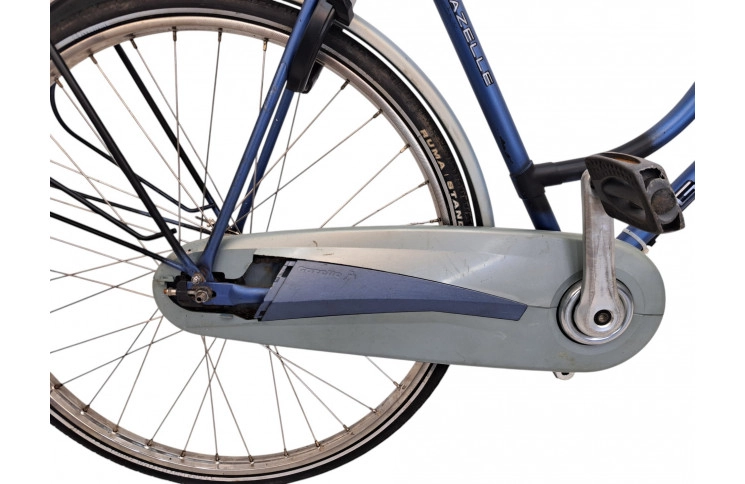 Woman's bicycle Gazelle Esprit 28"/55cm/blue-gray