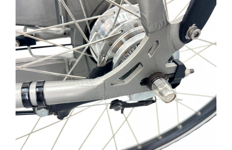 Woman's bicycle Gazelle Paris 28"/61cm/gray