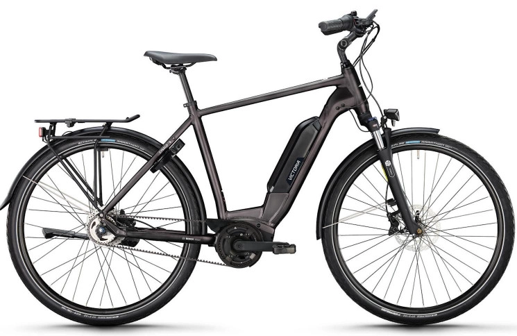 VICTORIA Electric trekking bike Cysalo 9 №2 28"/60cm-XL/8/onyx grey/02921043