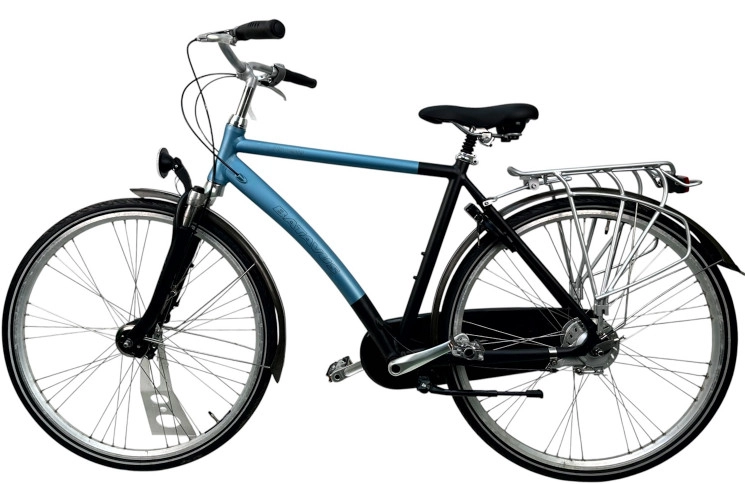 Herenfiets BATAVUS STACCATO 28"/53cm/zwart-blauw