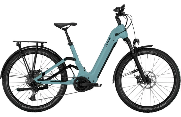 CONWAY Electric SUV Cairon SUV FS 4.0 №1 27.5"/50cm-L/12/lightblue/02810102