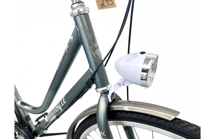 Damesfiets Multicycle Tour 700 28" 57 cm groen