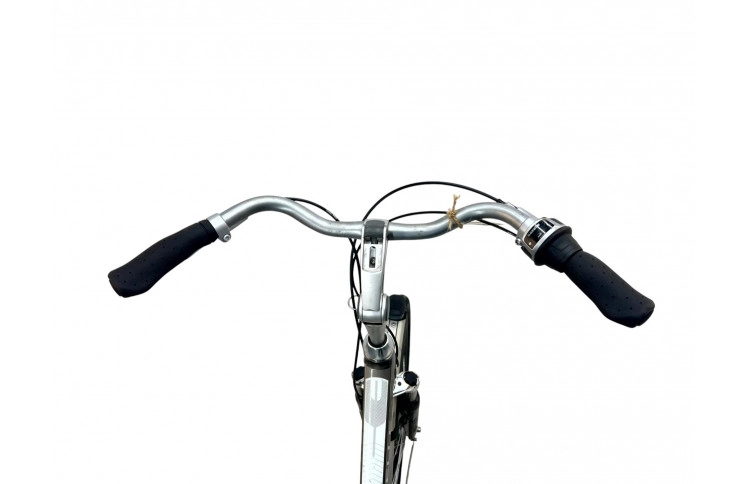 Woman's bicycle Gazelle Chamonix 28"/58cm/White-gray