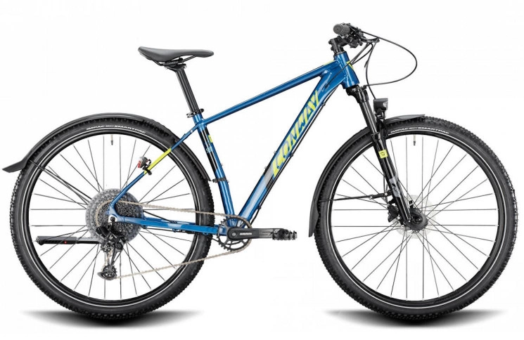 CONWAY MTB city MC 5.9 29"/41cm-S/12/donkerblauw metallic - acid metallic/02891240