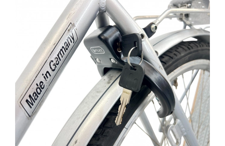 Damesfiets Citystar Bike silver/w/28/sity/al/45cm