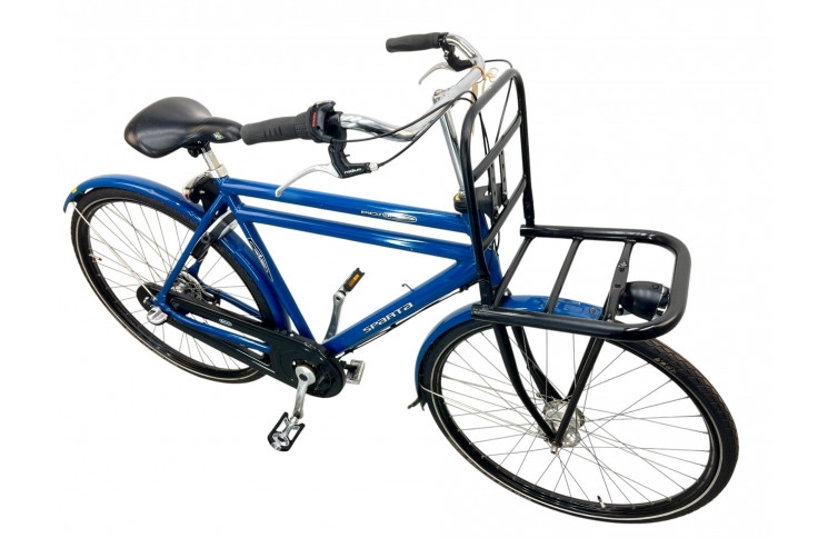 Herenfiets Sparta Pick Up 28"/58cm/Blauw