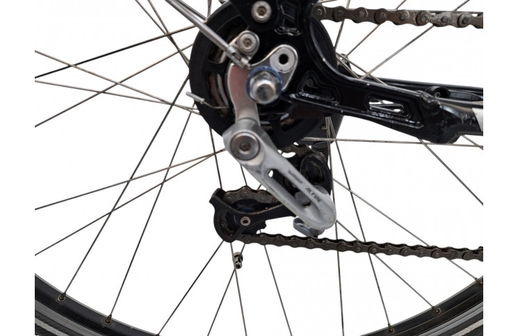 E-Bike Kreidler Vitality 28"/50cm/zwart/36V 11Ah 400Wh