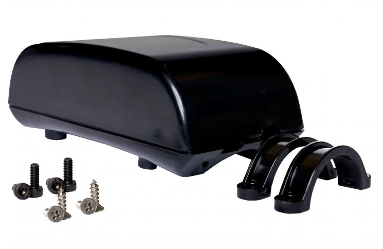 Bafang 250W voorwielmotor ombouwset LCD display met frame accu