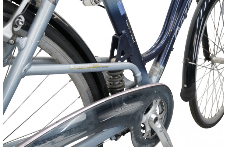 Woman's bicycle Gazelle Medeo 28"/50cm/Blue-gray