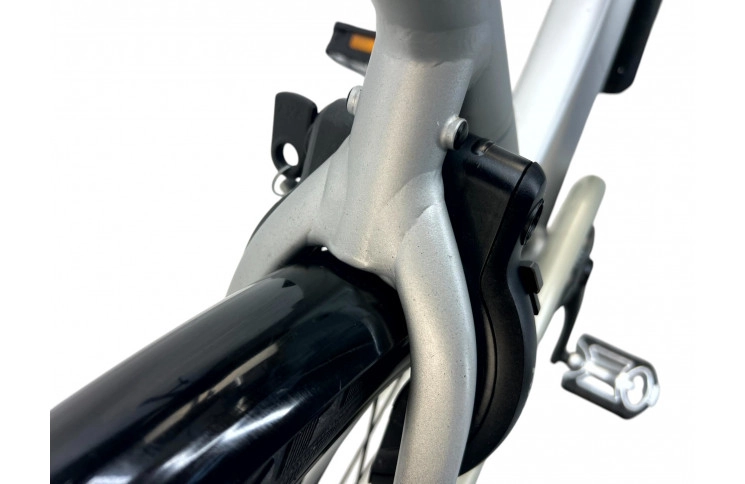 Damesfiets Trek 28"/45cm/grijs