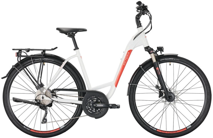 VICTORIA Trekkingfiets Trekking 8.6 28"/51cm-M/30/bianco wit/02980142