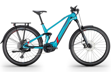 CONWAY Elektrische SUV Xyron S 2.9 SE №1 29"/49cm-XL/12/topaas metallic - rood metallic/02810461