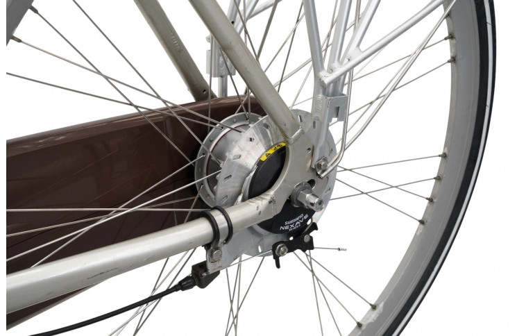 Man's bicycle Batavus Vivente 28"/57cm/gray