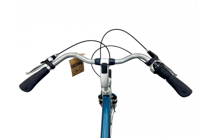 Man's bicycle Batavus Monte carlo M/al/blauw/28/ stad/f53