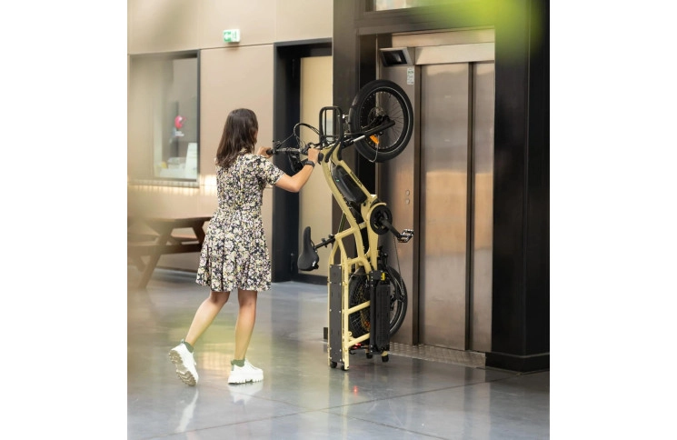 Compact Yuba FastRack Family Edition 20" Latte 2024