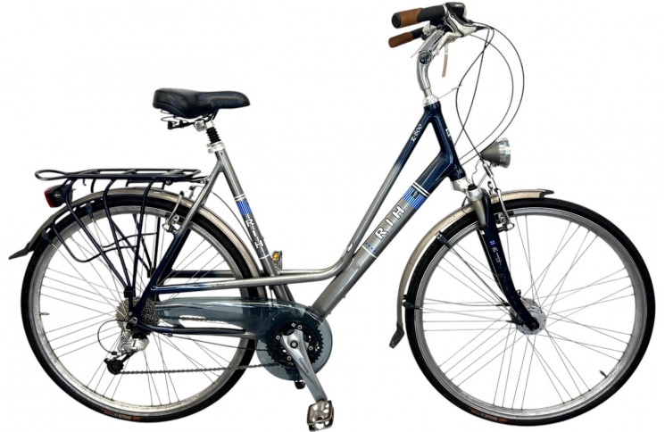 Damesfiets RIH Z-800 28"/58cm/grijs