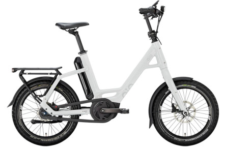 QiO Elektrische compactfiets EINS AP-8 №1 20"/48cm/8/kristalwit/02652001