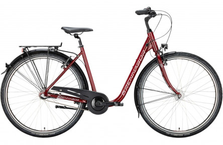 BRENNABOR Stadsfiets C-20 26"/45cm-S/3/nachtrood - rosé/02506558