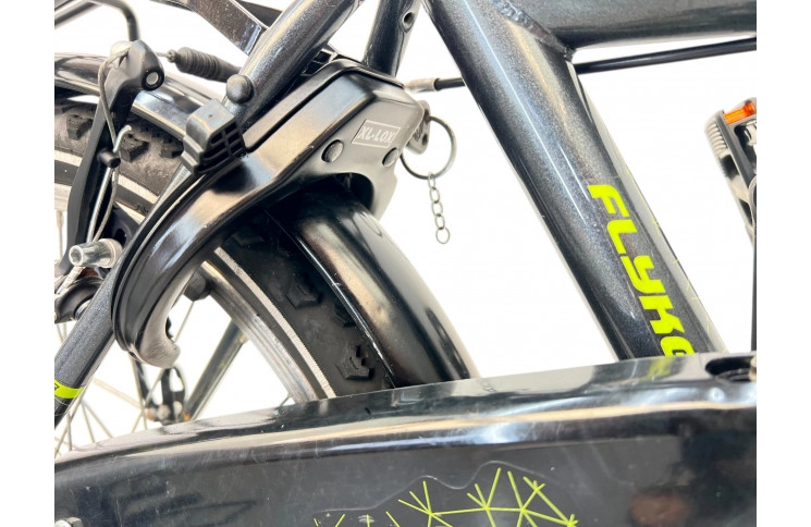 Boys bike Flyke Cool Power J/al/gray/20/f30