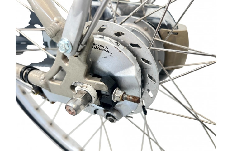 Damesfiets Gazelle Orange Xtra D/al/grijs/28stad/f53