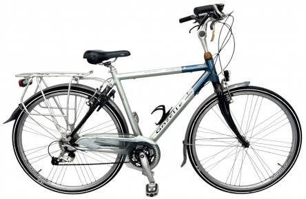 Herenfiets GAZELLE MEDEO silver/28/w/al/sity/54