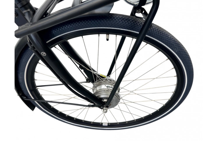 Damesfiets E-bike Cortina U4 28"/50cm/zwart/(36V 8.7Ah 313Wh)