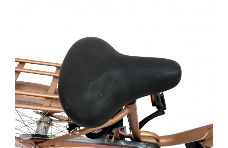 Meisjesfiets Batavus star M/al/bruin/24/stad/f39