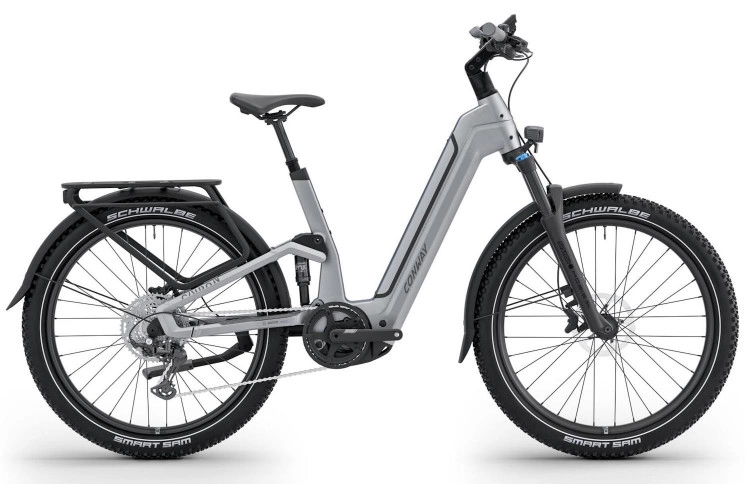 CONWAY Elektrische SUV Cairon SUV FS 4.0 №2 27.5"/46cm-M/12/metallic grijs mat/02810750