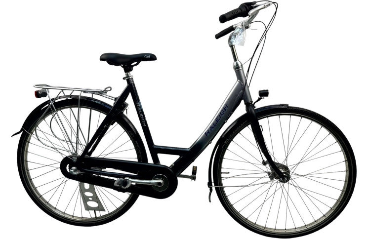 Damesfiets Raleight 28"/56cm/Donker-blauw-grijs