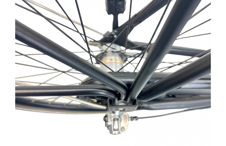 Herenfiets Cargo 28"/58cm/zwart