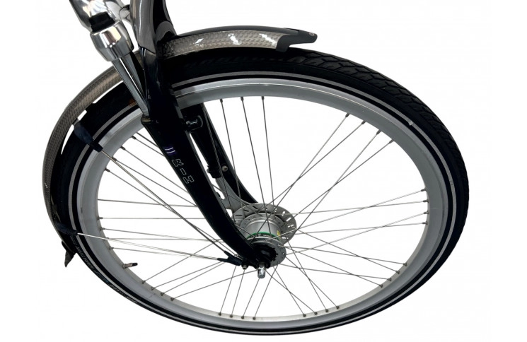 Herenfiets RIH Sigma m/al/sity/28/grey/f60cm