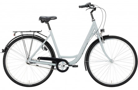 EXCELSIOR City bike Road Cruiser Alu 28"/46cm/3/grey/02180040
