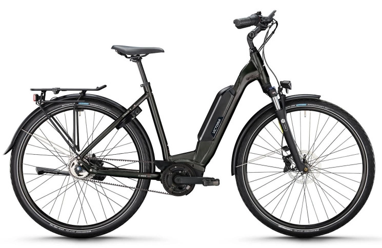 VICTORIA Electric trekking bike Cysalo 9 №2 28"/56cm-L/8/onyx grey/02921051