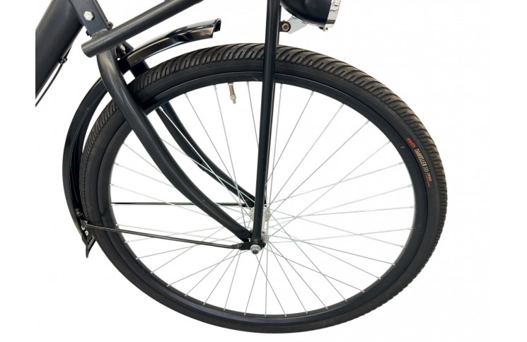 Damesfiets Black 28"/61cm/zwart
