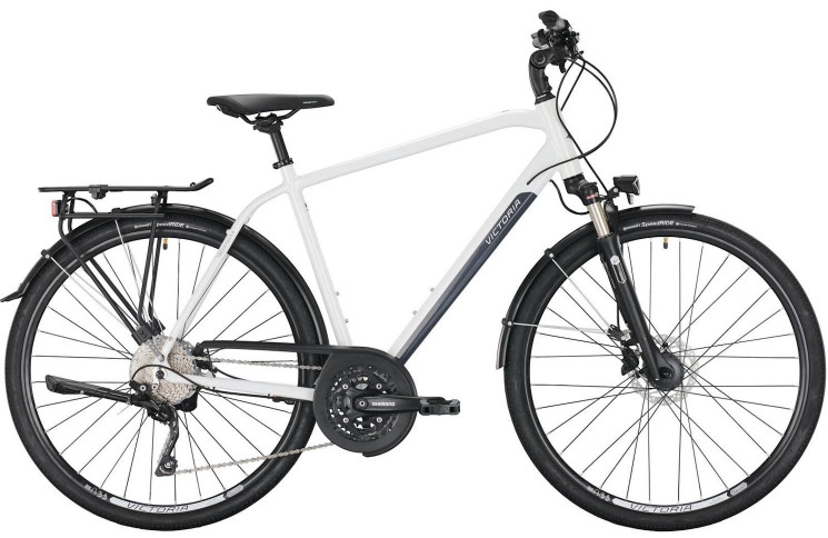 VICTORIA Trekkingfiets Trekking 8.6 28"/51cm-M/30/bianco wit/02980076