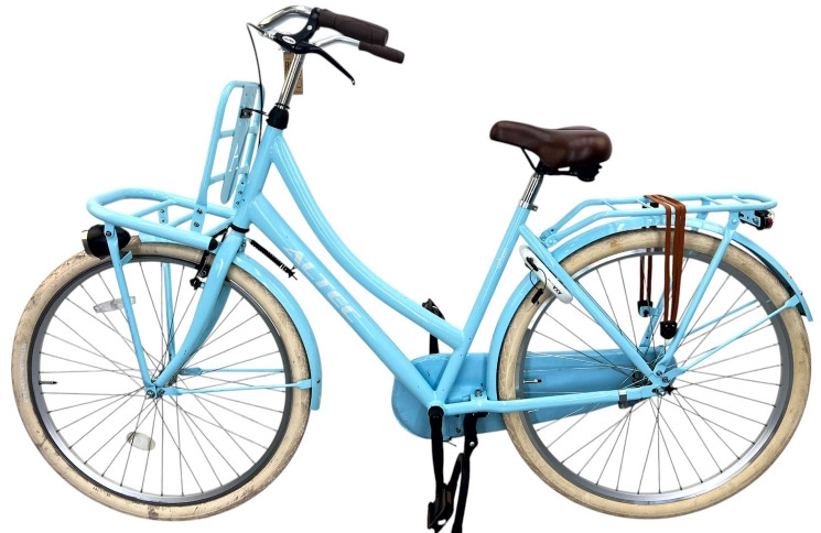 Damesfiets Altec Urban 28"/53cm/blauw