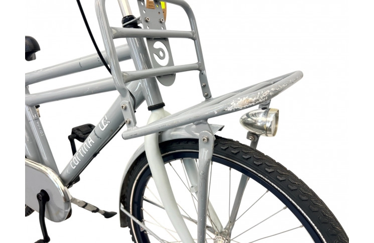 Jongensfiets Cortina U4 grey/24/m/al/kids/41cm