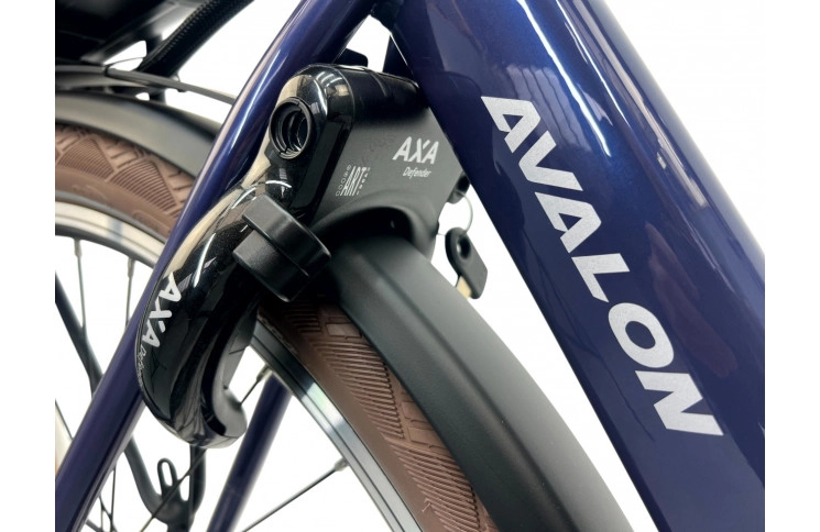 Avalon E-Cargo/Battery 12ah 432wh/50 cm/Blauw/F417