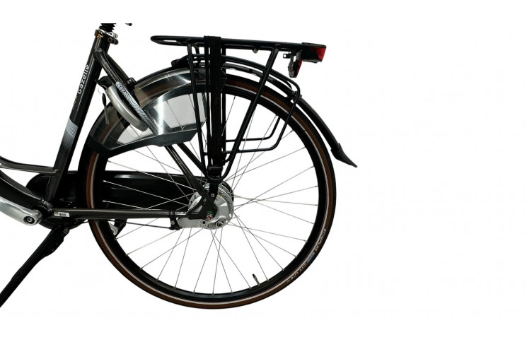 Damesfiets Gazelle Orange C8 28"/49cm/Grijs