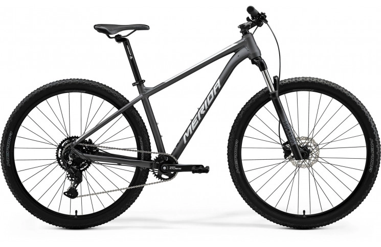 Merida BIG NINE 80 29"/47cm/9speed/Green-black/2024/A62411A00907