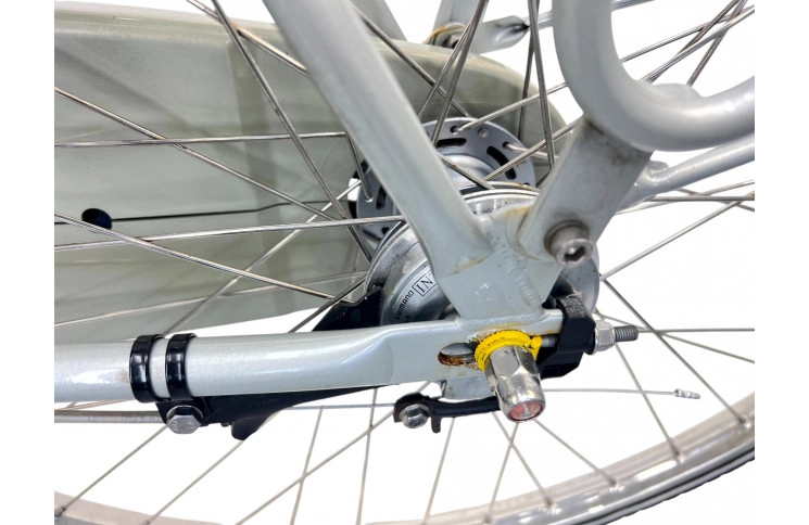 Woman's bicycle Gazelle Primeur 28"/53cm/gray