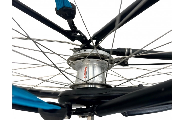 Woman's bicycle Batavus Dinsdag 28"/54cm/Black