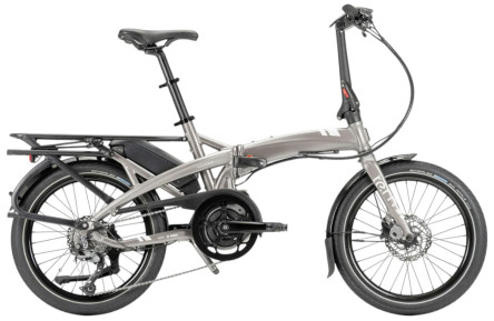 tern Elektrische vouwfiets Vektron Q9 №1 20"/Onesize/9/satijn metallic zilver - zilver/02123062