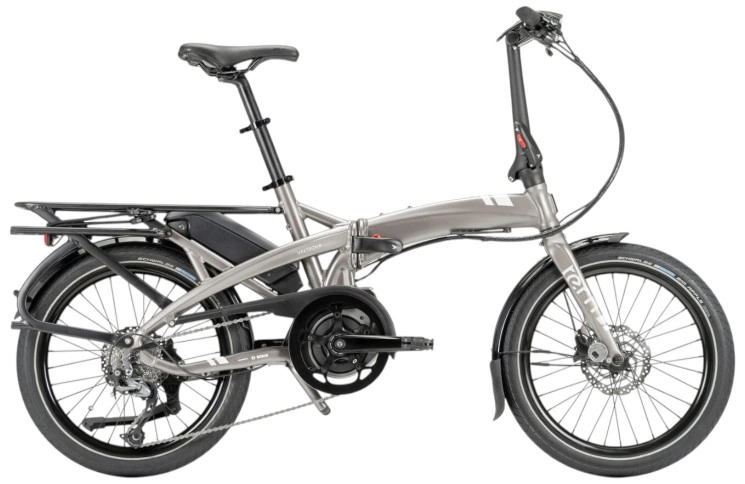 tern Elektrische vouwfiets Vektron Q9 №1 20"/Onesize/9/satijn metallic zilver - zilver/02123062