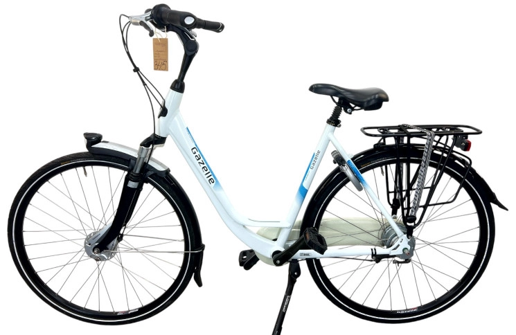 Damesfiets Gazelle Orange C7 28"/53cm/Wit