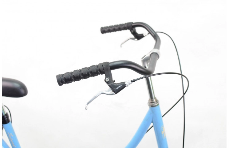 Damestfiets Hollandia Feelgood 28" M/53 blauw