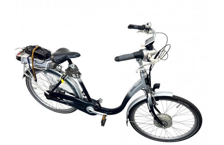 E-Bike Sparta Entree 26"/51cm/blue-gray/36V 317Wh 8.8Ah 