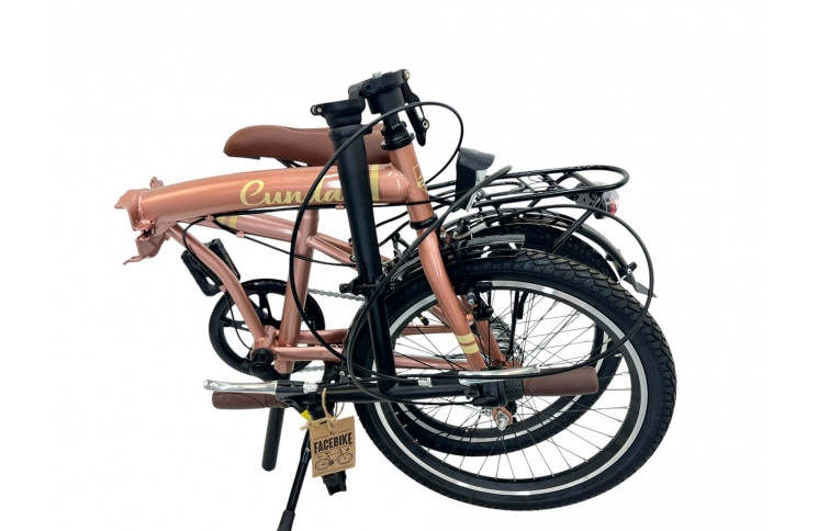 Altec Cunda 20"/27 cm/Lavendel-Goud/21036