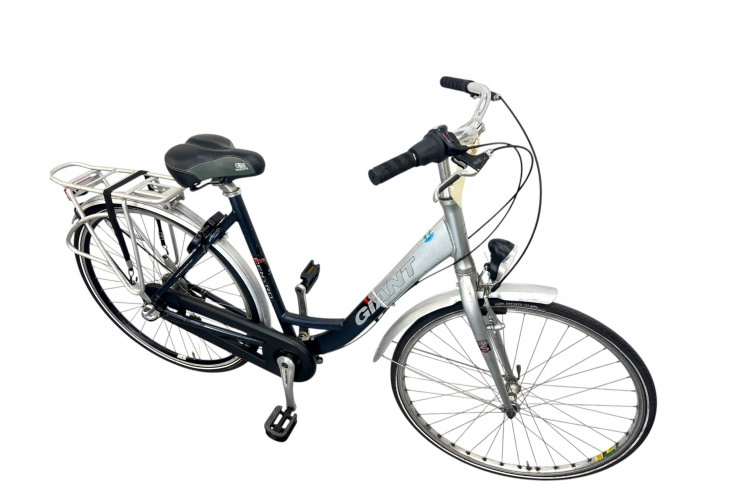 Damesfiets Giant Centro w/grey/sity/28/al/55